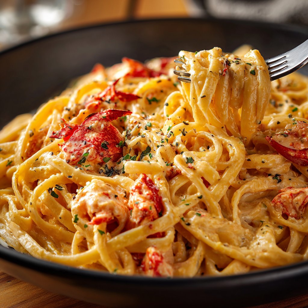 Creamy Lobster Pasta