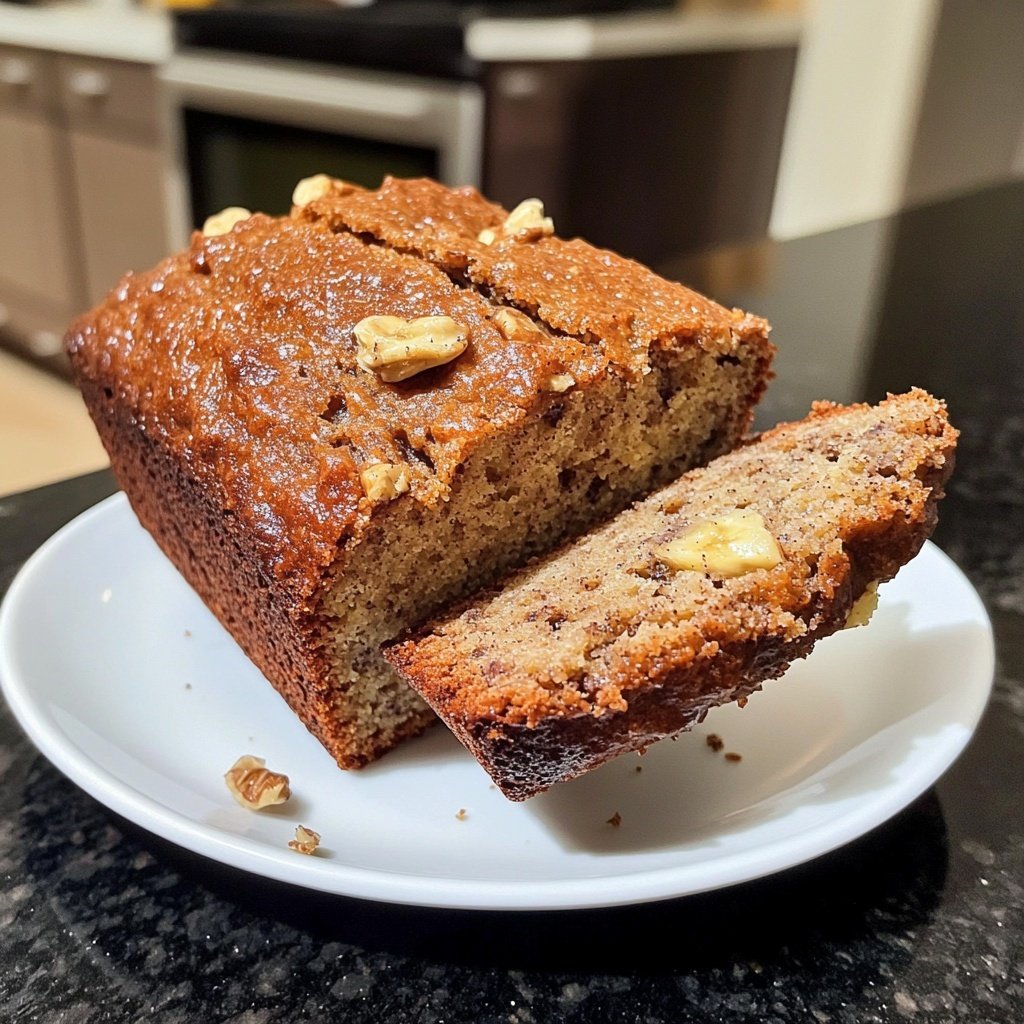 Classic Banana Bread Recipe