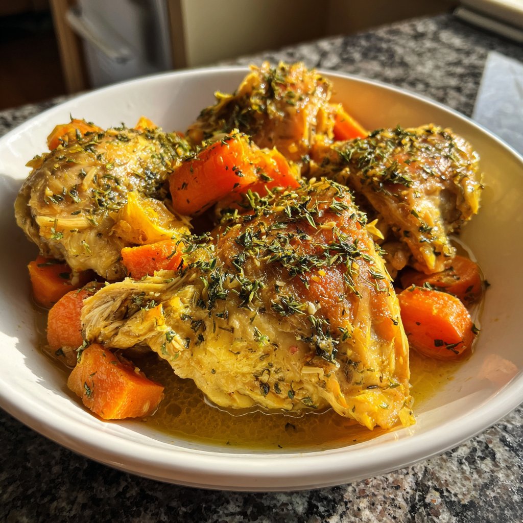 Simple Crockpot Chicken Dinners