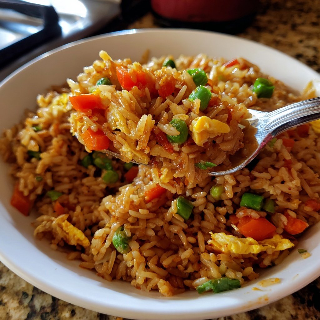 Quick & Easy 10-Minute Egg Fried Rice