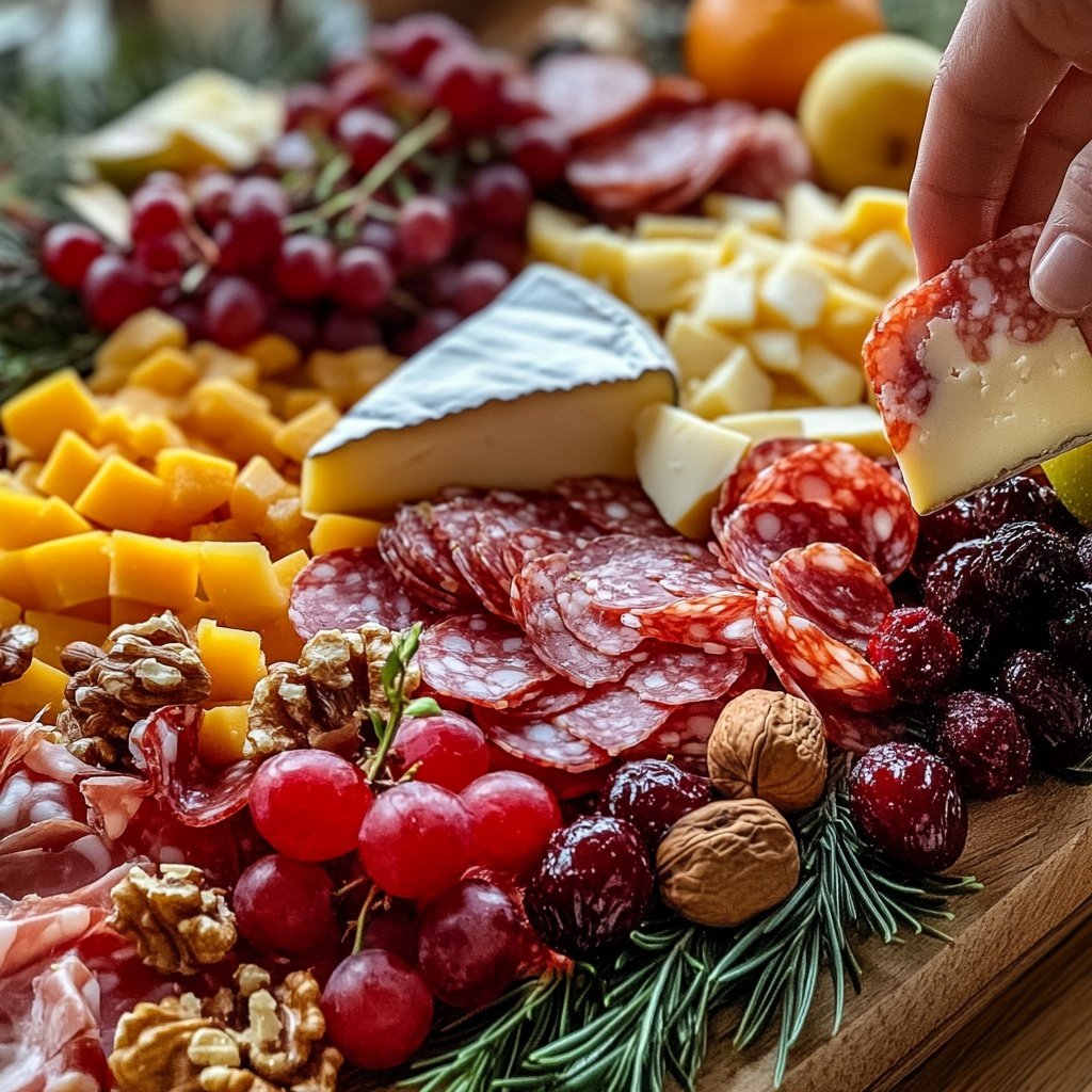 Christmas Charcuterie Platter - Insider Mama | Mom Lifestyle Blog
