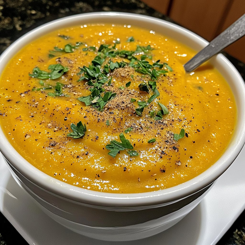 Squash Soup Cozy Recipe