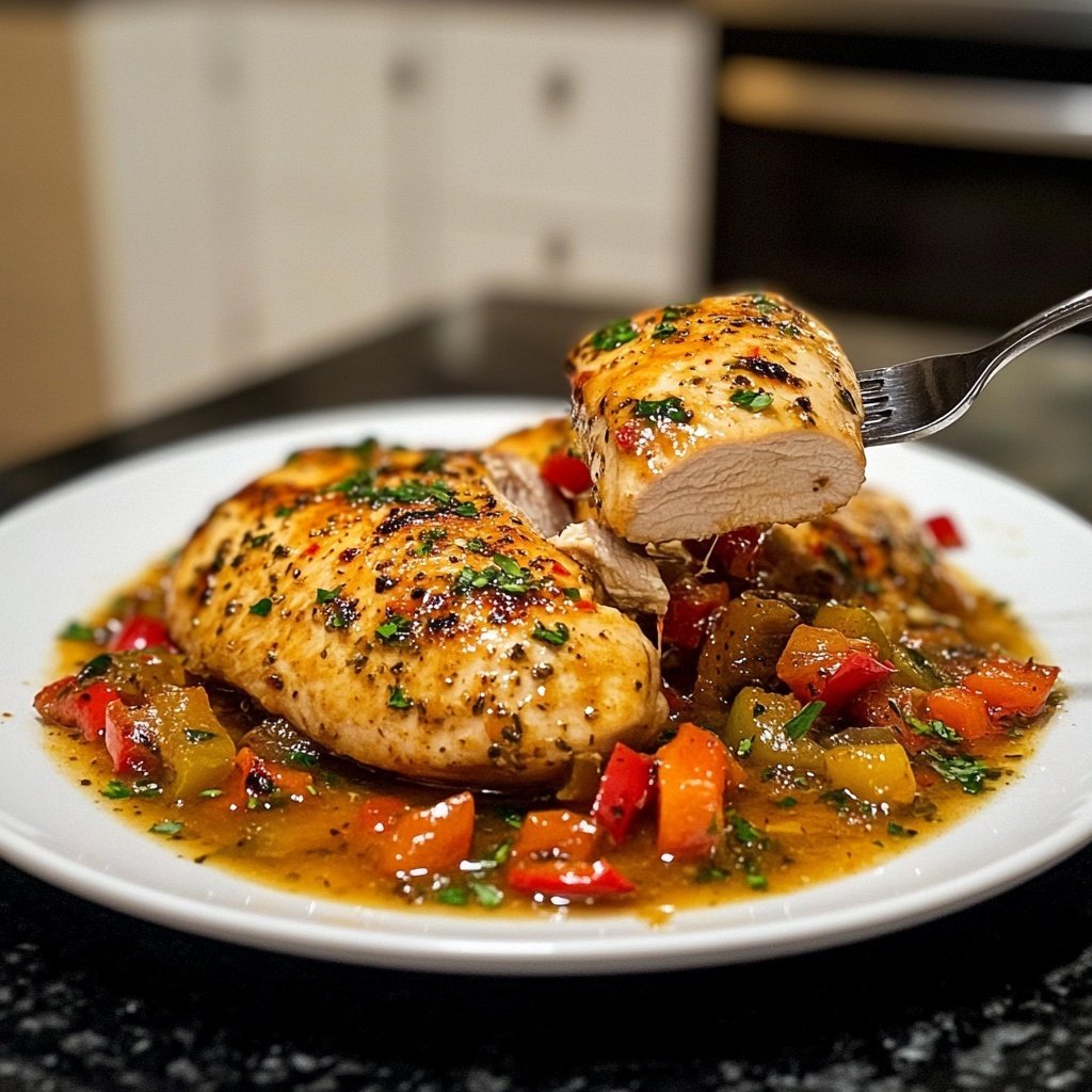 Chicken Breast Skillet Dinner
