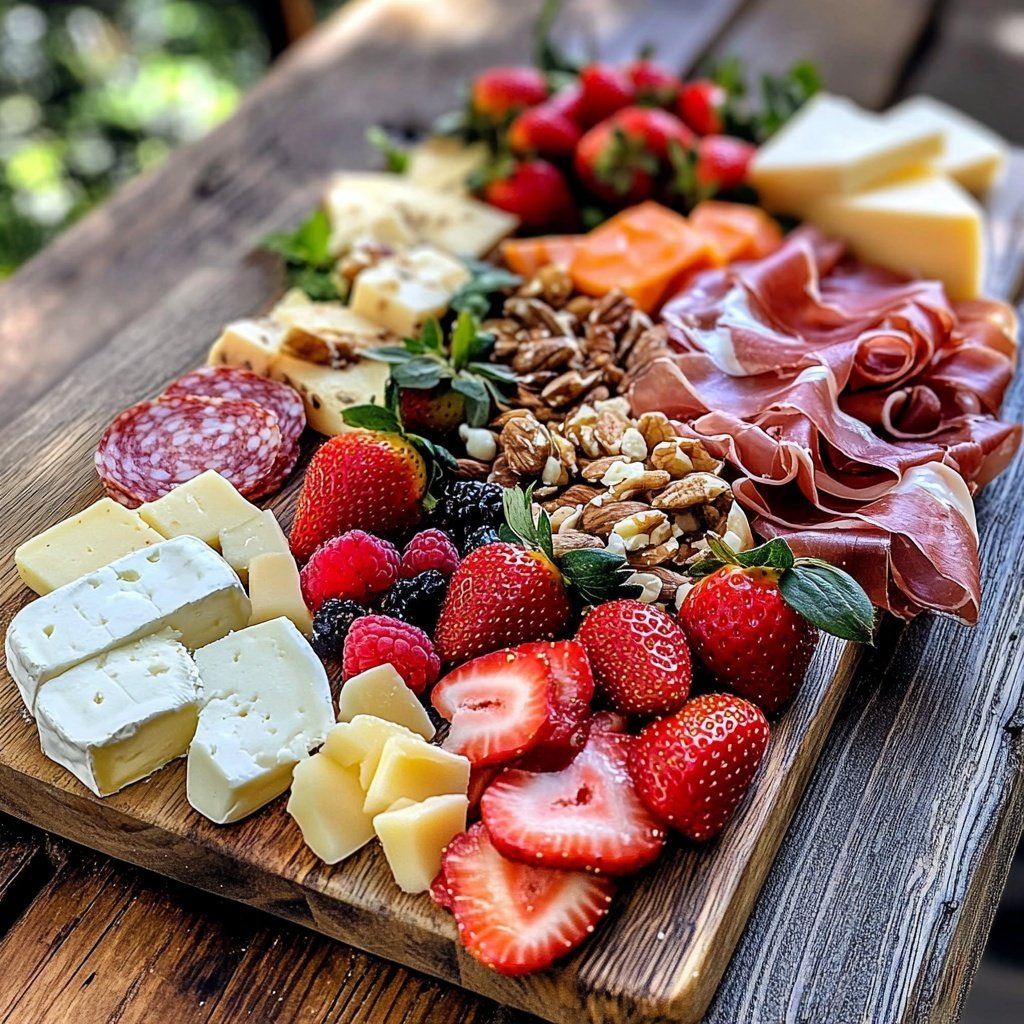 Valentines Charcuterie Board Ideas