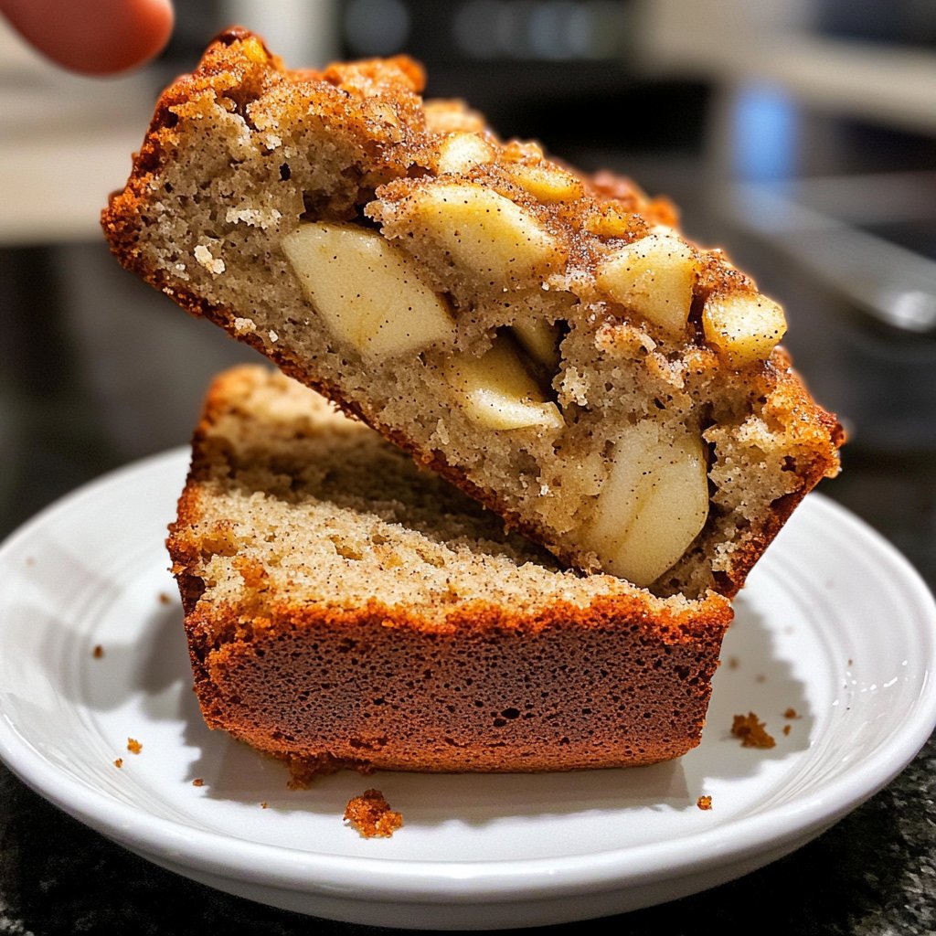 Banana Bread with Applesauce Recipe