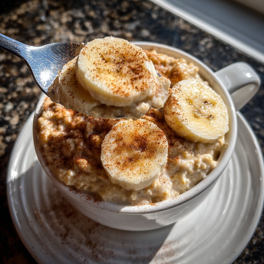Cinnamon Vanilla Breakfast Oats