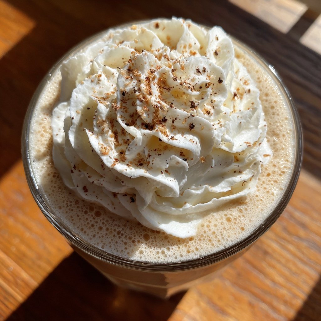 Easy Vanilla Bean Frappuccino Copycat