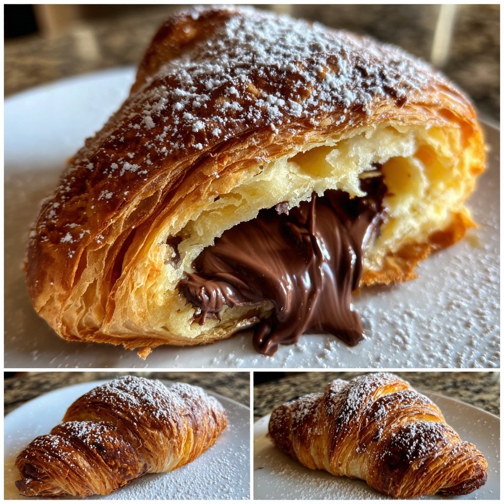 Croissant Recipes at Home