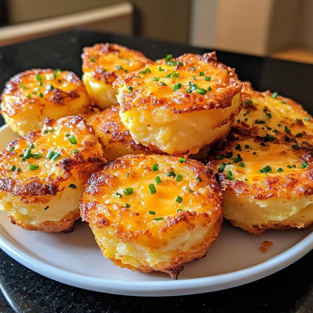 Mashed Potato Cheese Puffs 🧀✨ – The Ultimate Easy Appetizer Recipe!
