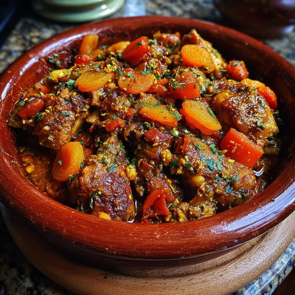 Global Flavors Moroccan Chicken Tagine