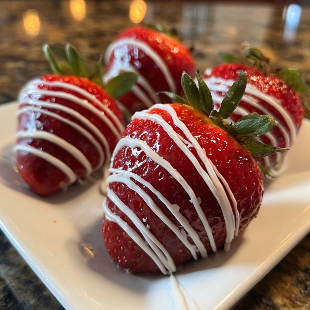 Valentine Chocolate Strawberries