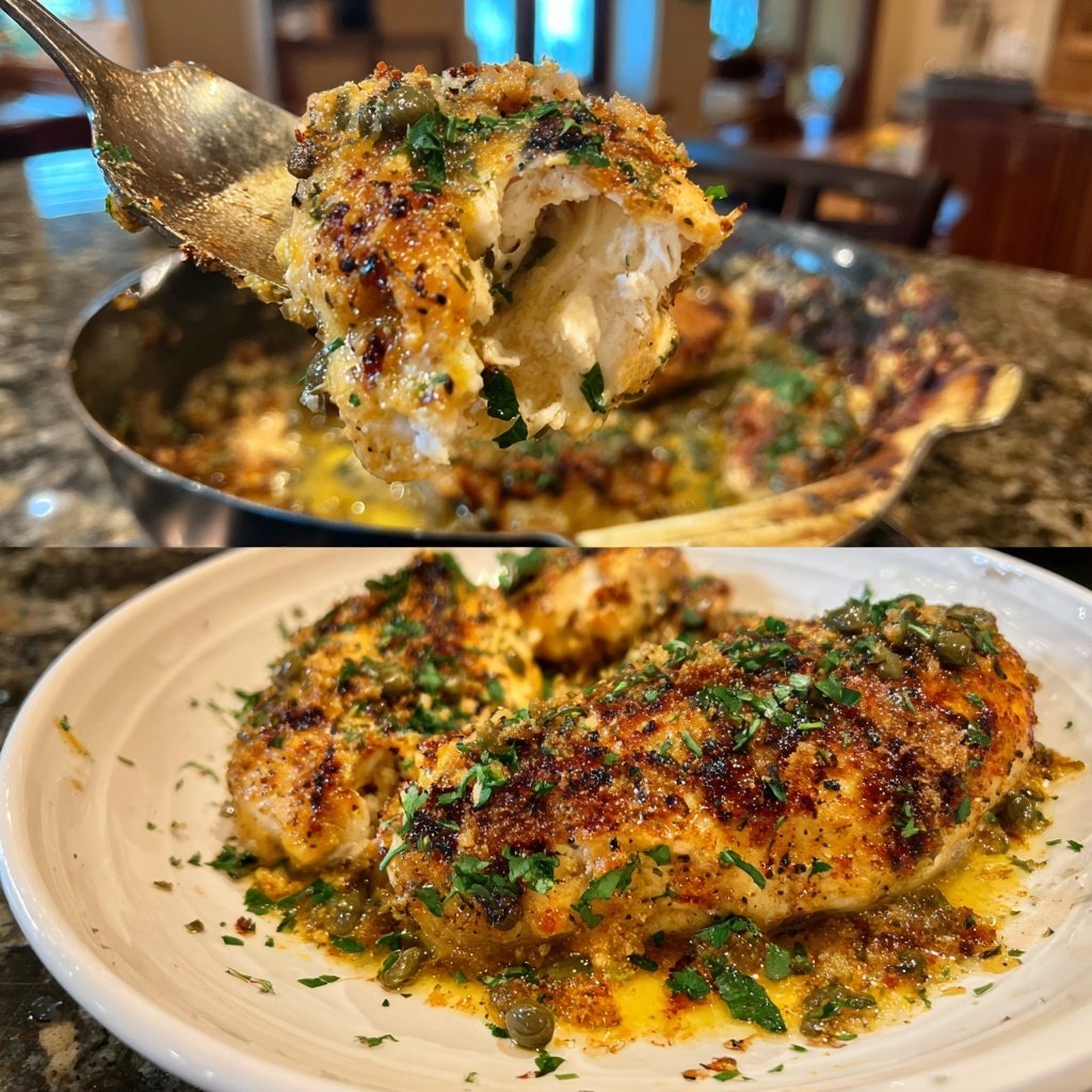 Budget-Friendly Slow Cooker Chicken Piccata