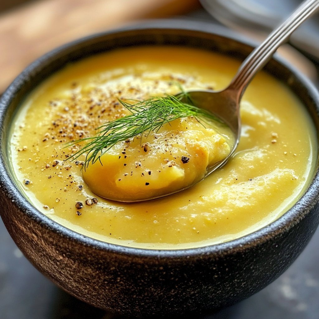 Squash Soup with Fennel