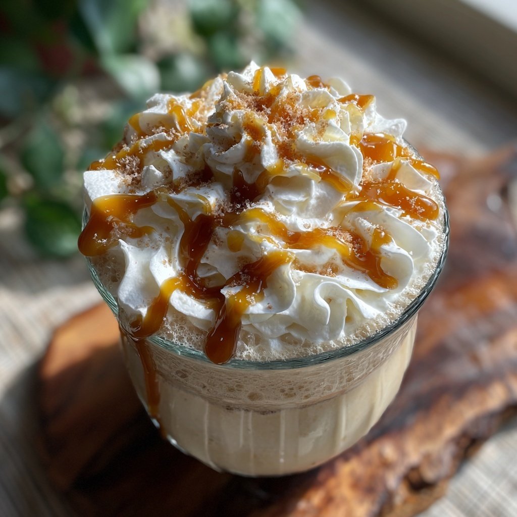 Vanilla Cream Coffee Frappé