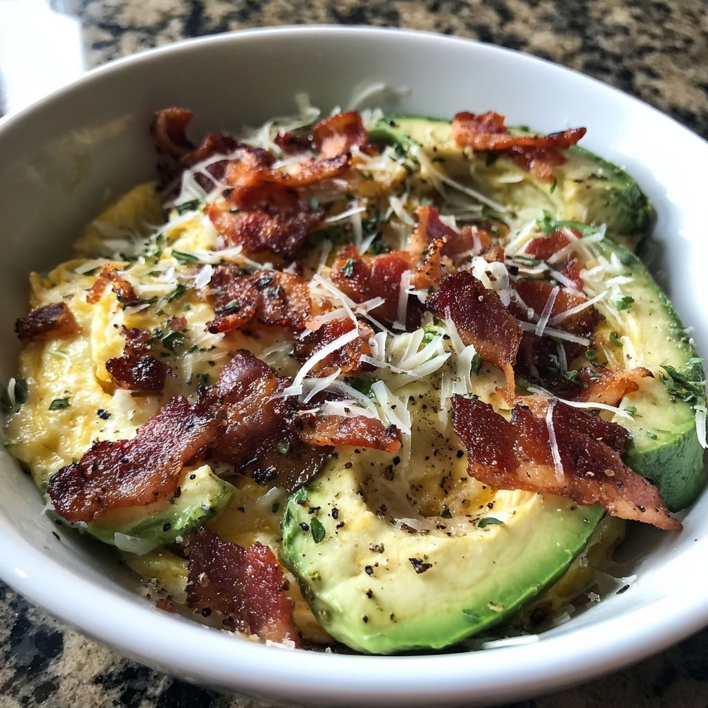 Keto Breakfast Ideas Without Eggs