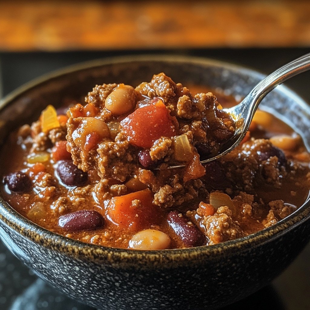 Ground Beef Chili