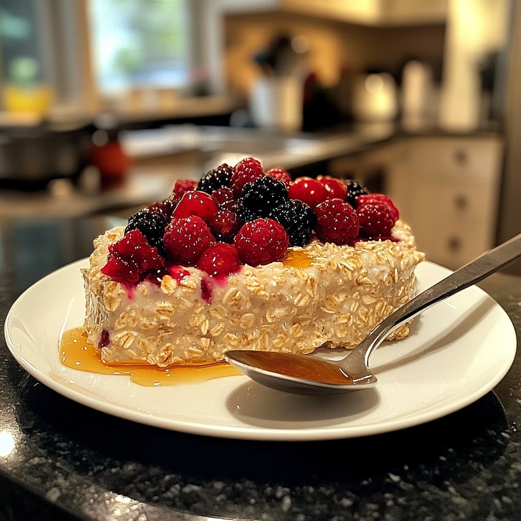 Overnight Oats with Simple Ingredients