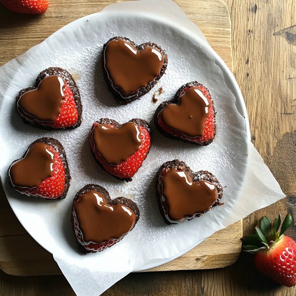 Sweet Valentines Snacks Ideas