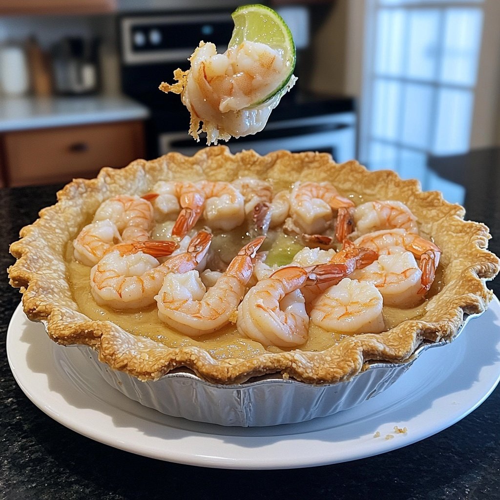 Florida Shrimp Pie