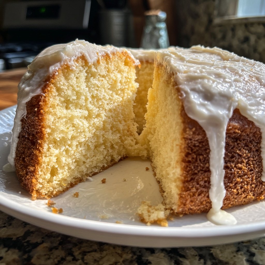 Baking & Desserts Classic Vanilla Butter Cake