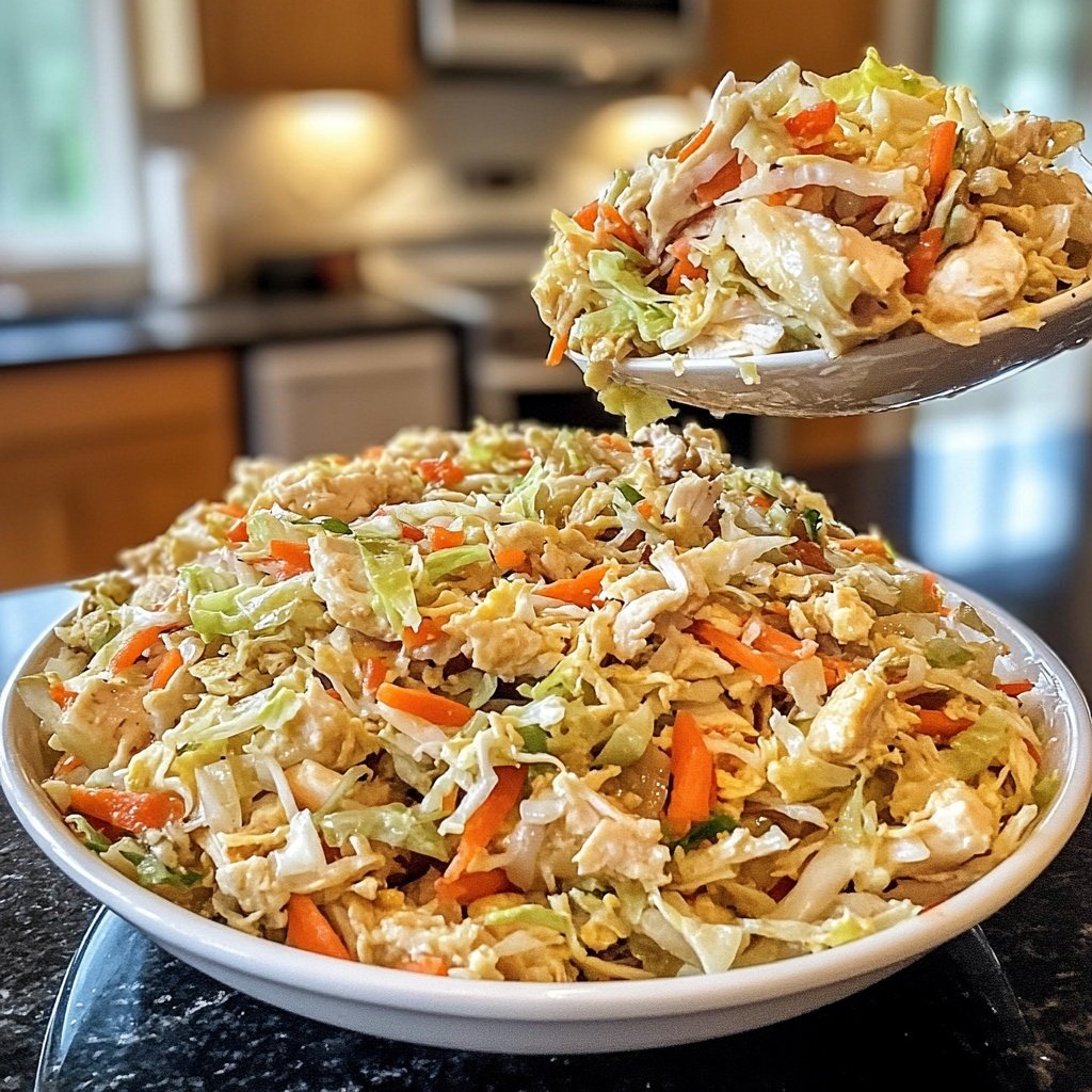 Easy Egg Roll in a Bowl (Low-Carb Recipe)