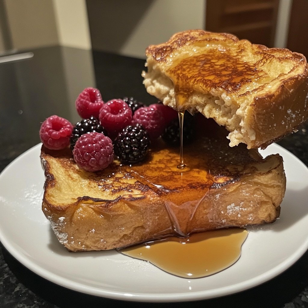 Make-Ahead Simple French Toast Recipe