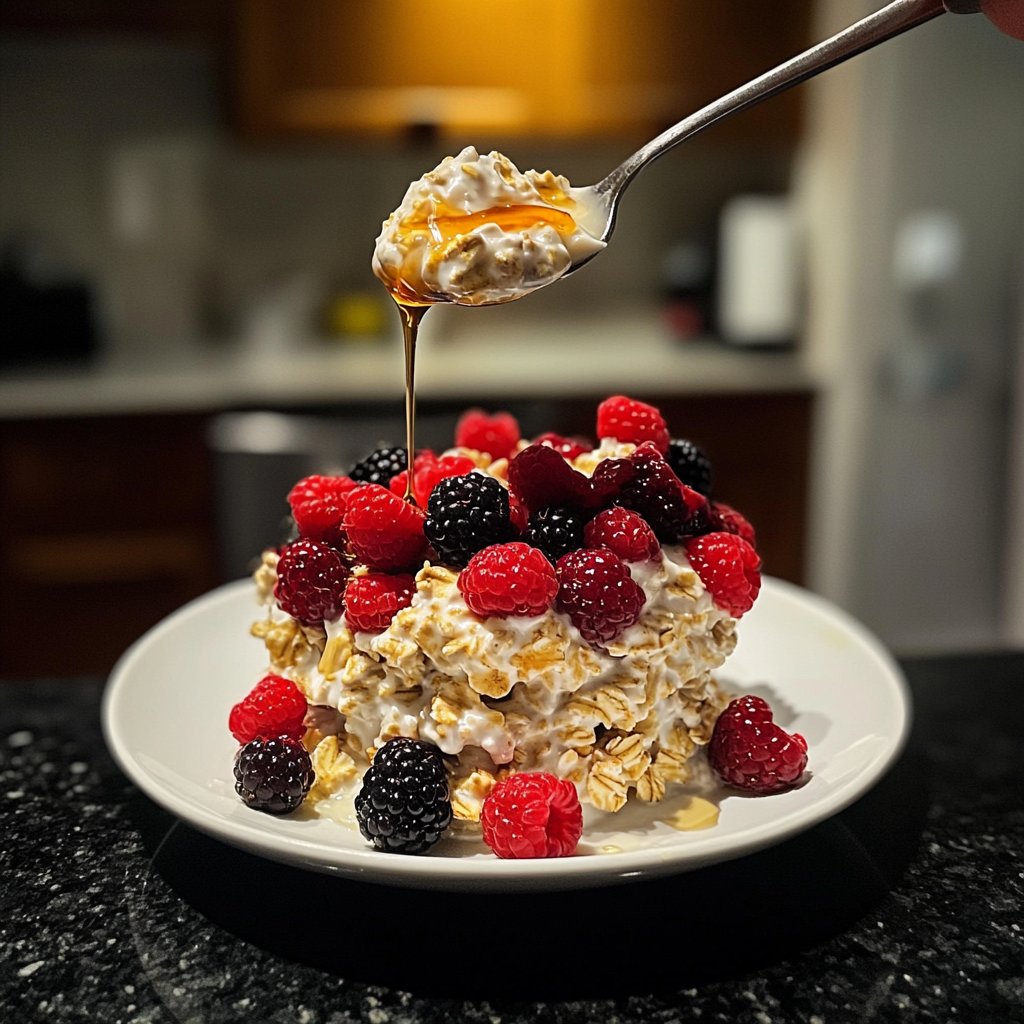 Overnight Oats Recipe Easy