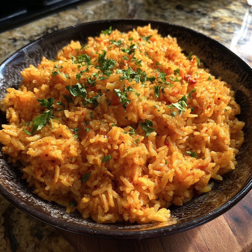 Smoky Paprika Sweet Potato Rice