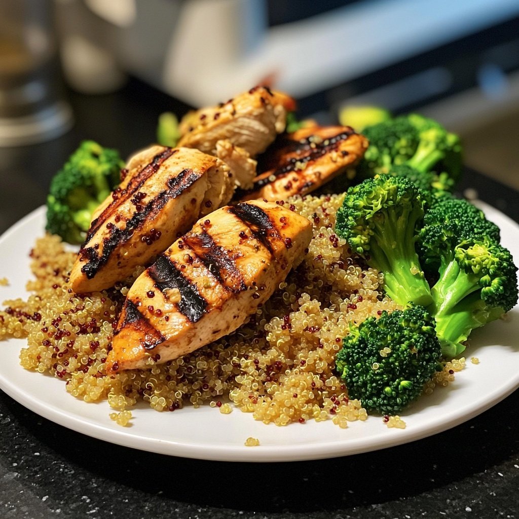 High Protein Dinner Plates