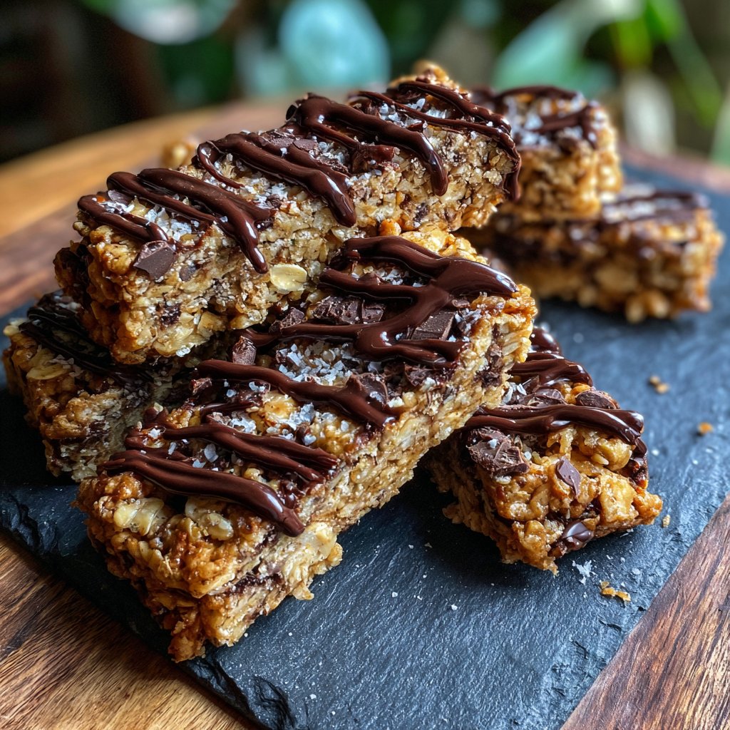 Chocolate Coconut Cashew Bars