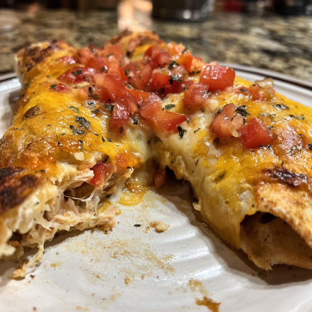 Budget-Friendly Chicken Enchiladas Recipe